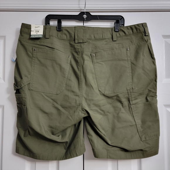 Duluth Trading Co Women's Plus DuluthFlex Fire Hose Coolmax 11" Shorts, Size 20W - Picture 5 of 7